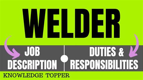 metal fabricator welder|fabricator duties and responsibilities.